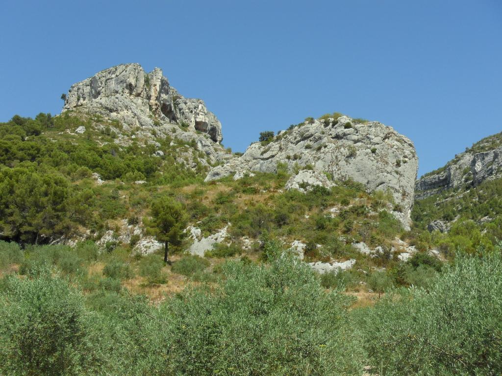 Bastide De La Lezardiere 퐁텐드보클루세 외부 사진